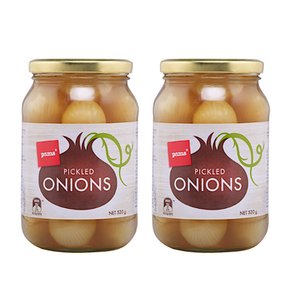 팜스 피클/올리브드 어니언 양파 절임 Pams Pickled Onions 520g 2개