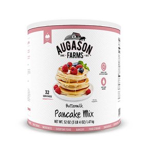 어거슨 팜스 버터밀크 팬케익 믹스 Augason Farms Buttermilk Pancake Mix 1.47kg