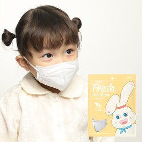 에버프레쉬 KF94 새부리형 유아 아기 초소형 키즈 마스크 50매+50매