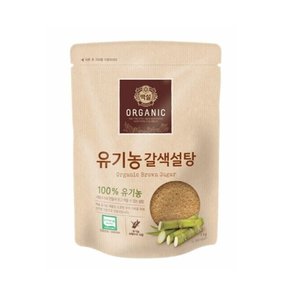 CJ제일제당 백설 유기농 갈색설탕 1kg x6개