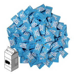 앙팡 밀크릿 220g 국산 우유사탕 밀크캔디 대략 100개입 아기사탕