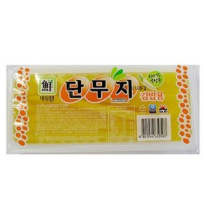 [푸른들마켓][사조] 김밥 단무지 400g