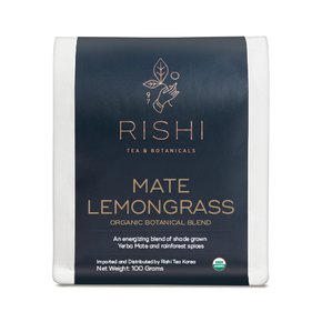 리쉬티 유기농 마테 레몬그라스 100g(허브차)