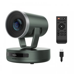 NEARITY PTZ 웹 AI 2K FHD1080P 30fps 스카이프 줌 유튜브 웹캠 회의실 카메라