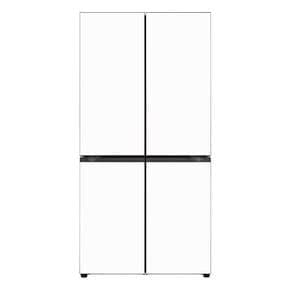 [LG전자공식인증점] LG 디오스 냉장고 오브제컬렉션 M874GWW031S (875L)(G)