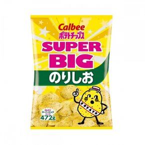 칼비 감자칩 김 짠맛 472g Calbee Potato Chips Laver&Salt