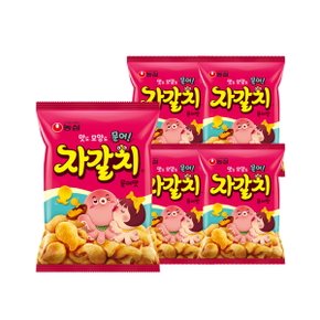 농심 자갈치 문어맛 90g x 5개 / 스낵 간식