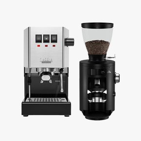 클래식 Pro 커피머신+말코닉 X54 그라인더 세트