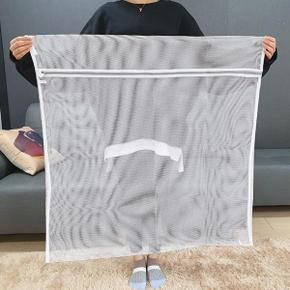 90x90 편리한 사각 세탁망 이불 면세탁망 면 사각형