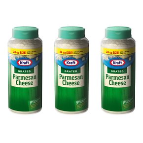 Kraft Grated Parmesan Cheese 크래프트 파마산 치즈 가루 680g 3개