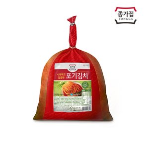 [종가] 국산 포기김치 4.5kg