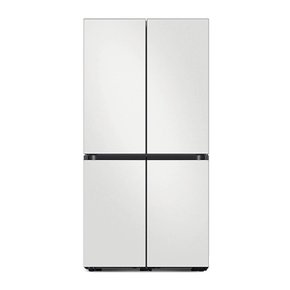 비스포크 냉장고 4도어 868L (UV탈취) 코타화이트 RF85C914101