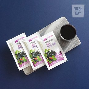 [건강한하루] 프리미엄 토종 오디아로니아즙 진액 60봉 (선물포장)
