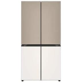 디오스 오브제컬렉션 매직스페이스 냉장고 H874GCB111 (용량 870ℓ/브라운 베이지)