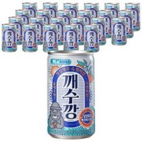 깨수깡 숙취해소제 음료 160ml 24개 헛개 스틱