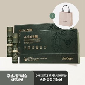 홍삼녹용밀크씨슬의 수신비책(28일분) x 2개입+쇼핑백증정