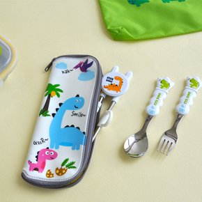 어린이집 아동 유아 휴대용 수저세트 젓가락 연습 아기 준비물
