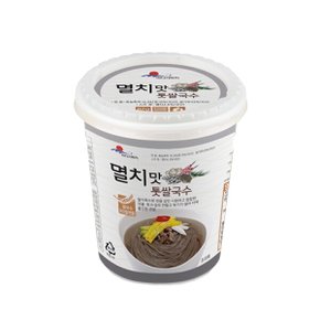 [바다가득 컵국수] 저칼로리 멸치맛 톳 쌀국수 82g*6개
