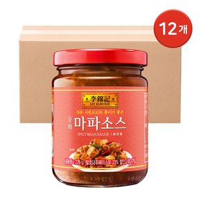 이금기 중화 마파소스 226g 12개 (한박스) / 감칠맛 중화소스