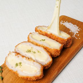 [G] [미미카츠] 튀겨나와 간편한 제주 흑돼지 수제 통 치즈 10개 + 돈카츠소스 (5인분/벌크포장)