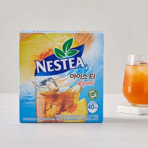 [네스티] 복숭아맛 아이스티 40입