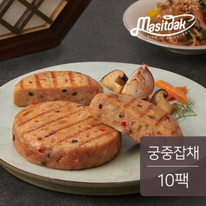 닭가슴살 스테이크 궁중잡채 100g 10팩
