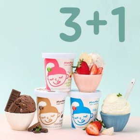 [3+1] 무무팜 유기농 아이스크림 3종