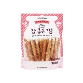애견용품 애견 참좋은껌 우유치킨 스틱껌 24p 치석제거껌