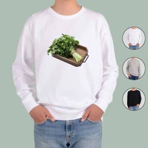 후드티 맨투맨 남성티셔츠 남자티셔츠 아토가토 참나물 야채 채소 먹거리 3