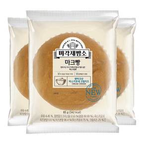 [오티삼립]미각제빵소 마크빵 85g 3봉