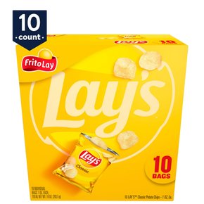 Lay`s레이즈  레이즈  감자  칩  클래식  28g  10개