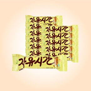 해태 자유시간 오리지널 36g x 12개 / 초코바 간식
