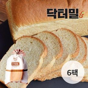 [닥터밀] 오직통밀 식빵 6팩[28041877]