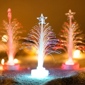 LED 미니전자트리 크리스마스 전구 전등 전자초 파티 홈파티 감성 무드등 조명 소품 장식
