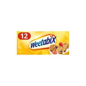 [해외직구] Weetabix 위타빅스 오리지널 통곡물 시리얼 12입