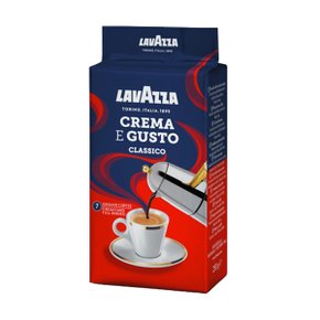 라바짜 크레마 에 구스토 분쇄 커피 팩 250G
