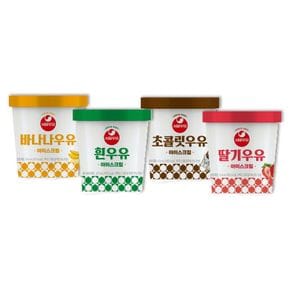 서울우유 아이스크림 파인트 4종 골라담기[30012222]