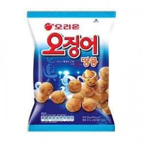 오리온 오징어 땅콩 98gx16개 무료배송