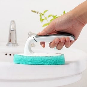 스카치브라이트 흠집 방지 욕조 닦이 욕실 청소 브러쉬