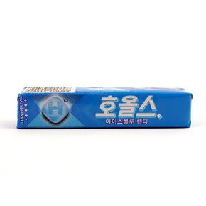 호올스 아이스블루 27.9g x 30입 사탕 목캔디
