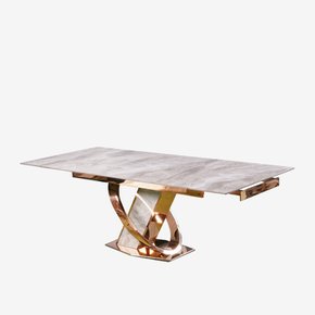 비에브 확장형 통세라믹 4인 6인 식탁 테이블(2200)