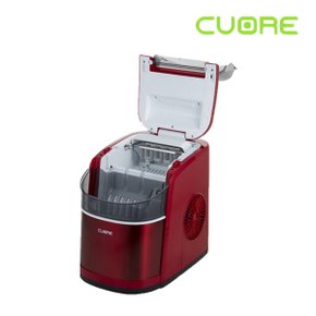 쿠오레 미니 제빙기 CIM-S101R / 가정용 업소용 아이스메이커 휴대용 소형 추천 캠핑 카페 얼음