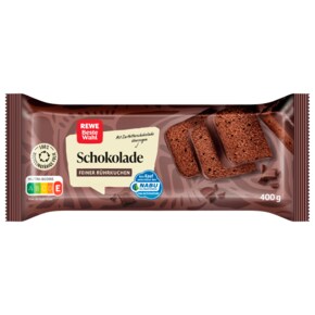 독일 레베 REWE Beste Wahl 베스트발 스폰지 케이크 초콜릿 400g