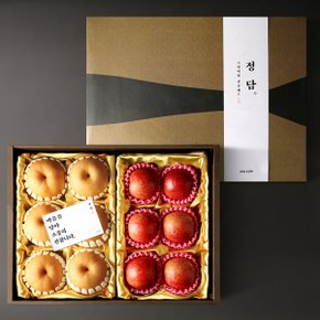 [SSG 정담] 노블레스 사과배콤보세트 7kg(사과6개입,배6개입)