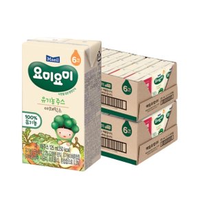[매일] 요미요미 종합야채 유기농주스125ml 48입
