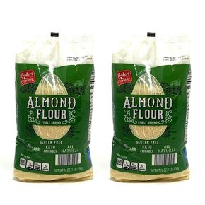 [해외직구] 베이커 코너 아몬드 밀가루 Bakers Corner Almond Flour finely ground 454g 2팩