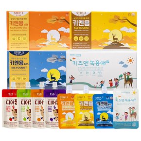 성장기 어린이를 위한 녹용 들어간 건강음료 키엔용 시리즈