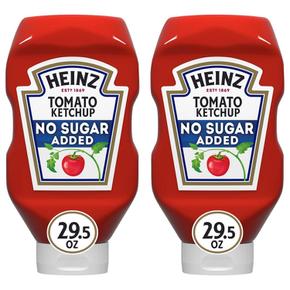 [해외직구] Heinz 하인즈 무설탕 토마토 케첩 836g 2팩