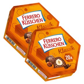 페레로 키세스 Ferrero 클래식 20개입 2개