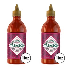 타바스코 스위트 스파이시 소스 TABASCO Sweet and Spicy Sauce 11oz 2개
